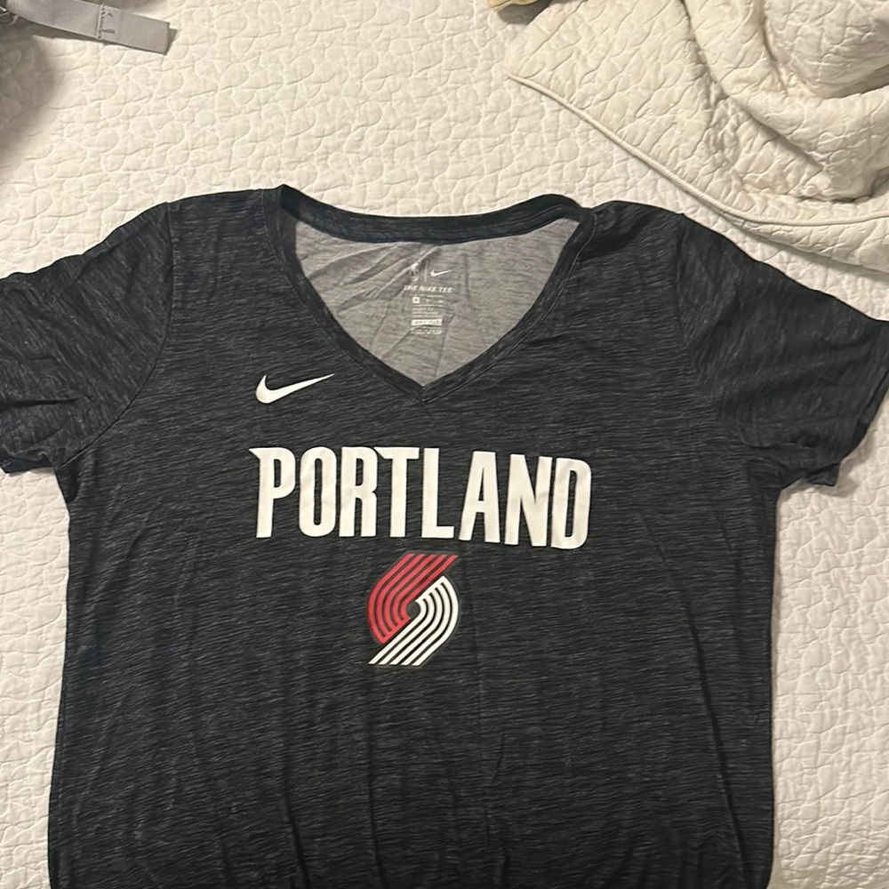 Nike Portland Dark Gray Graphic Tee